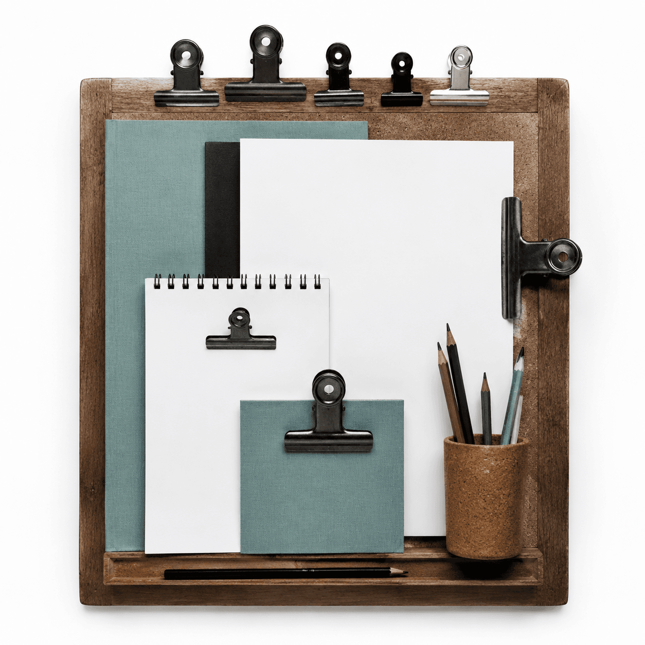 Drawing Board Clip Set — studio supply product