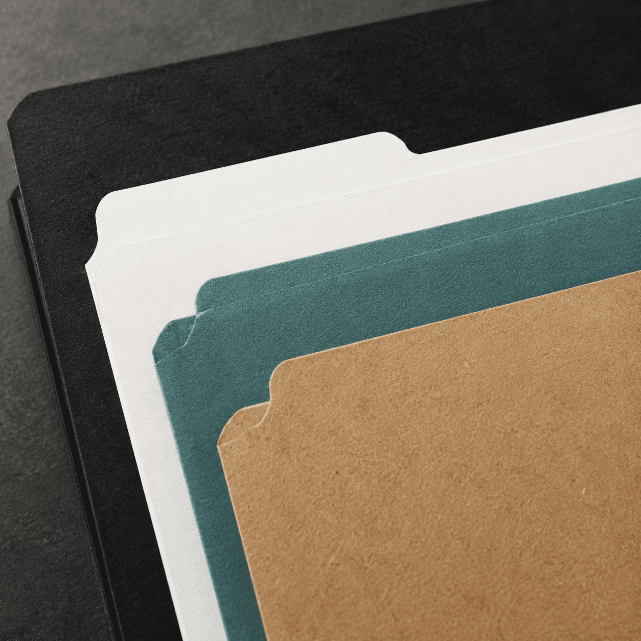 Flat File Folder Set detail view